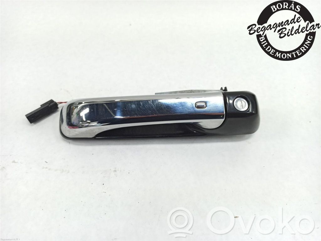 Front door exterior handle   1UJ831XRAG,1UJ831XRAG