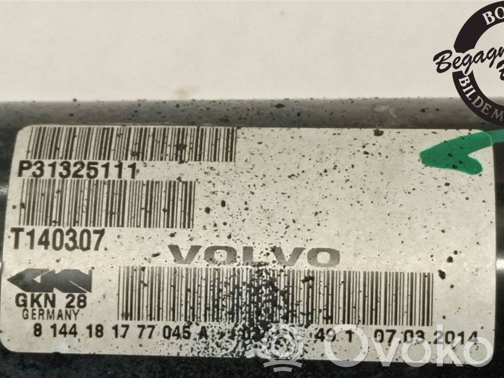 Eje de transmisión delantero   36010216,31325111,31325111