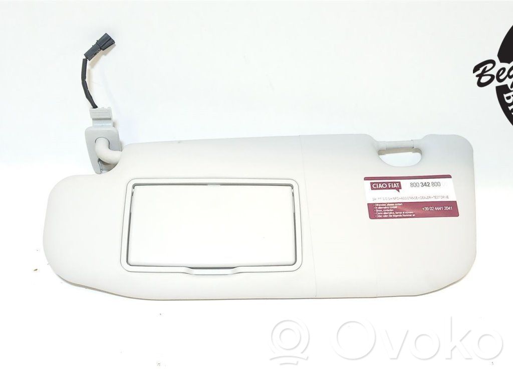 Fiat Tipo Sun visor 