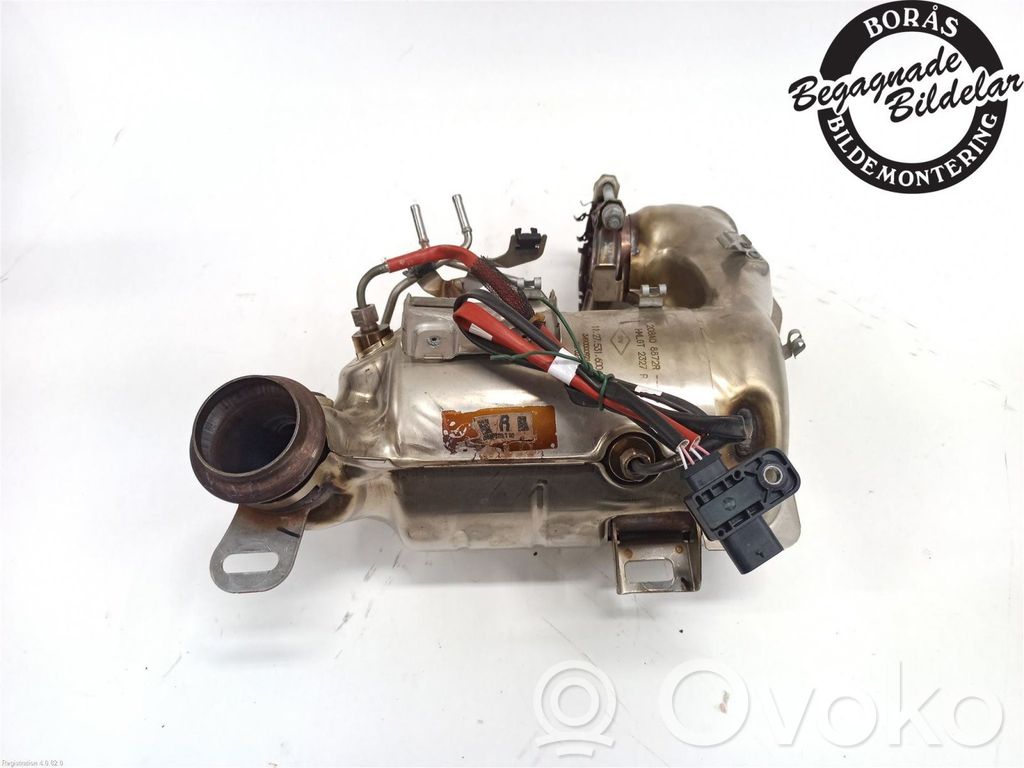 Nissan Qashqai Filtr cząstek stałych Katalizator / FAP / DPF 