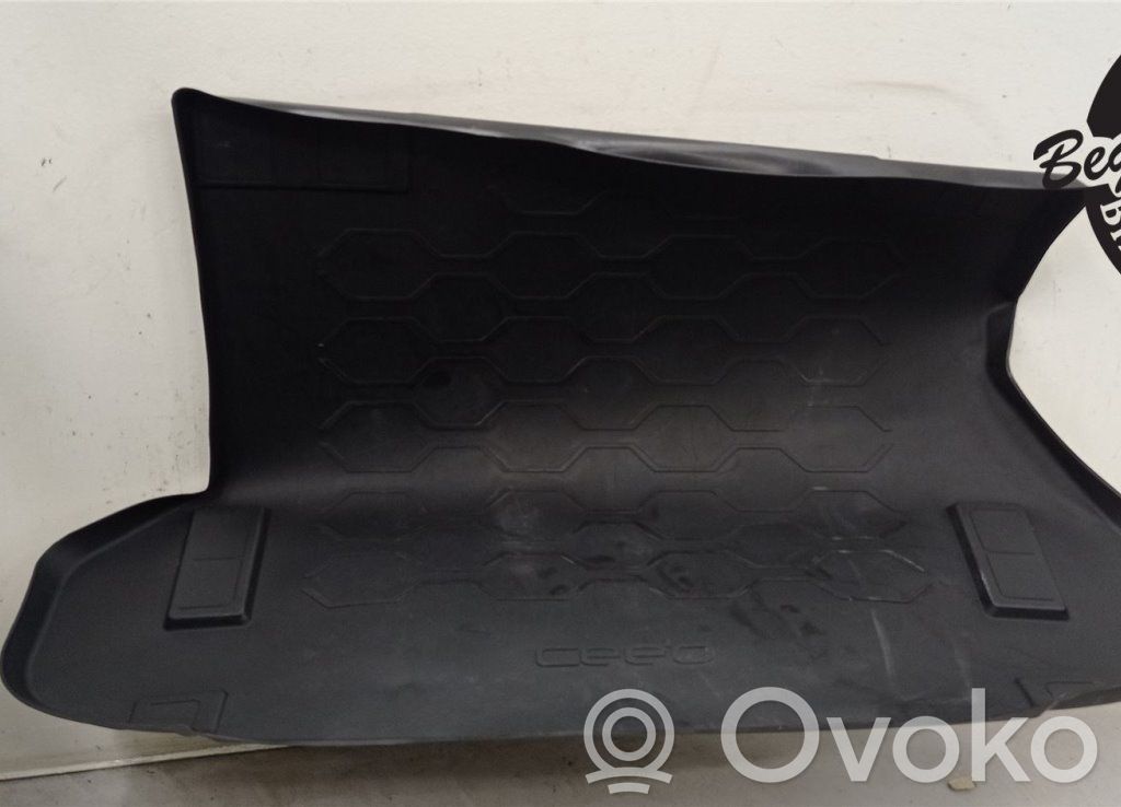 KIA Ceed Rubber trunk/boot mat liner 