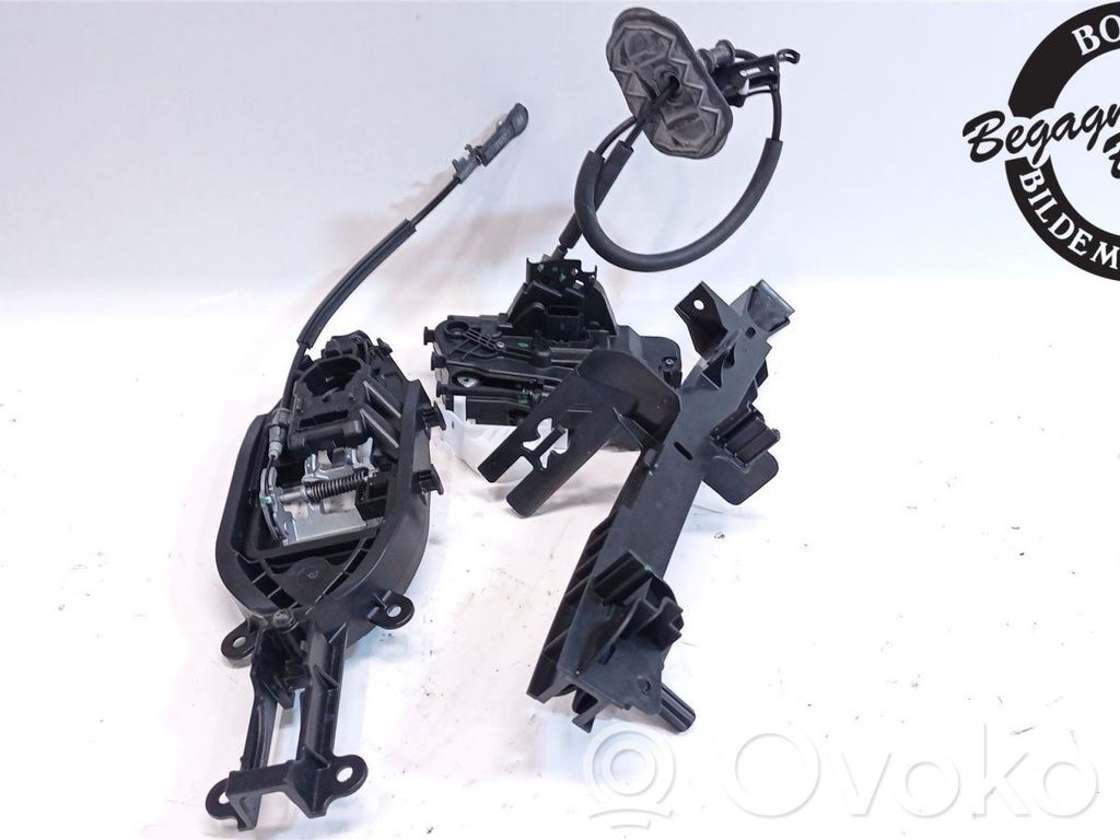 Ford Focus Etuoven lukko 