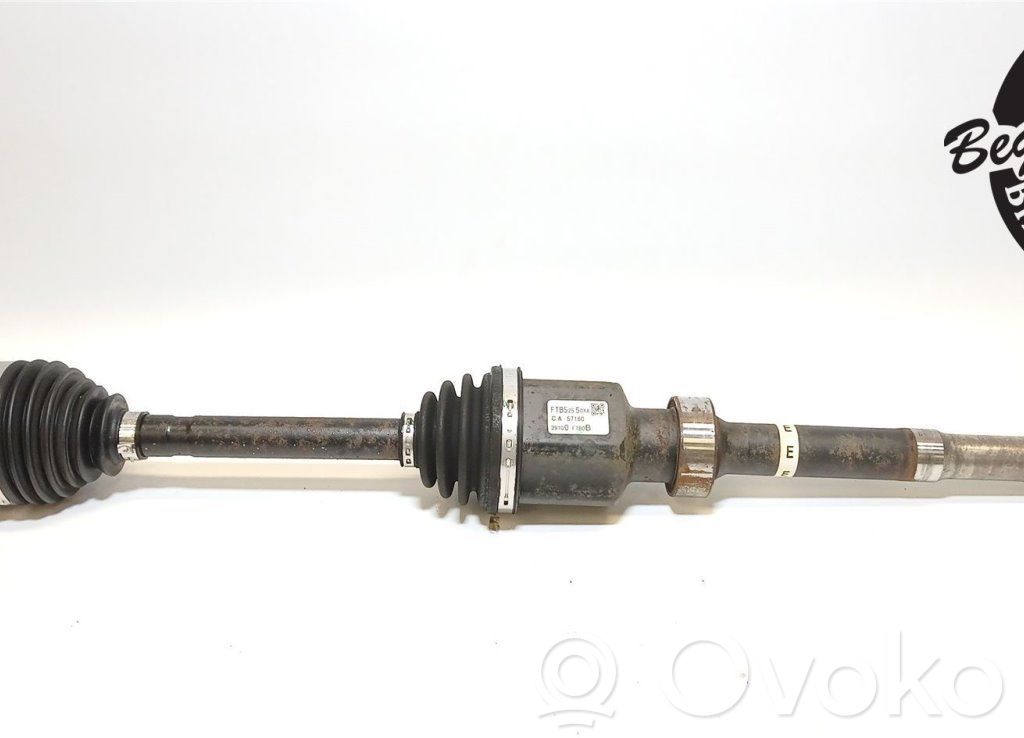 Eje de transmisión delantero   FTB52550XA,39100FTB0B,39100FTB0B