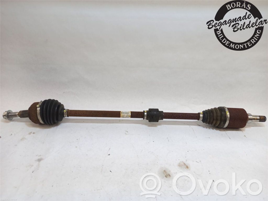 Front driveshaft   2553946,JX673B436CAD,JX673B436CAD