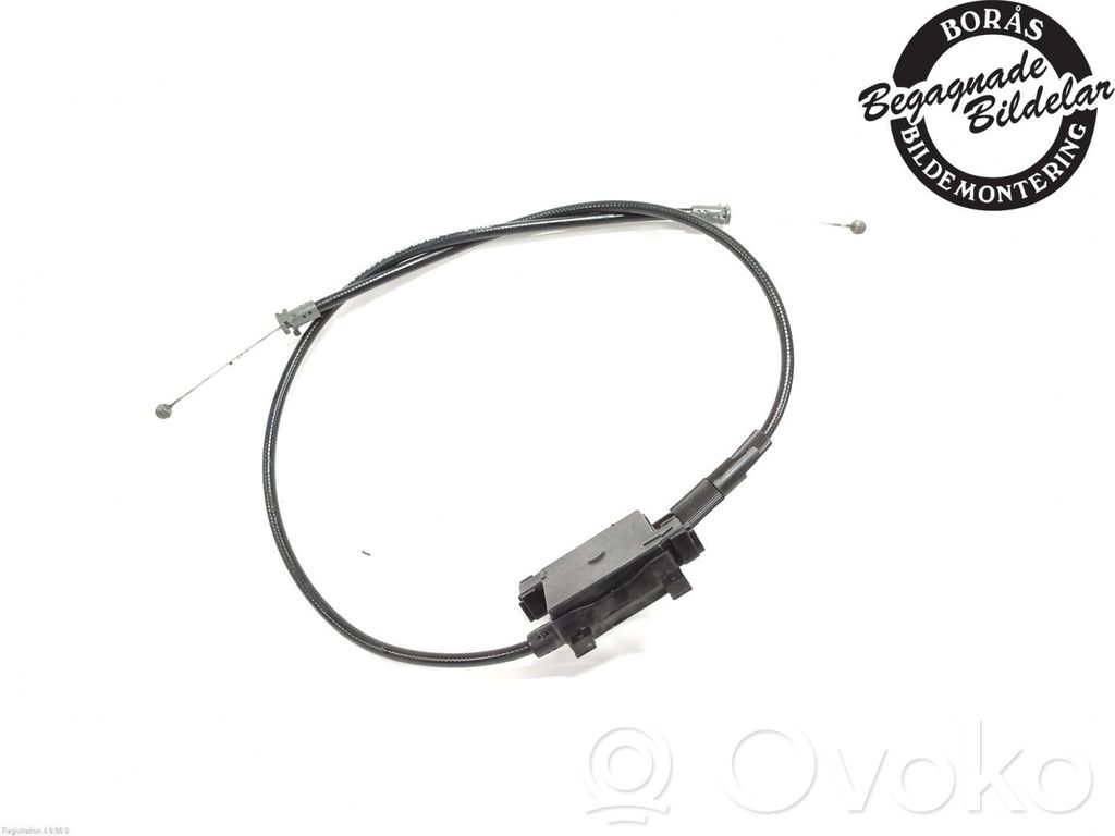 Audi A4 S4 B9 Cablu încuietoare capotă motor 