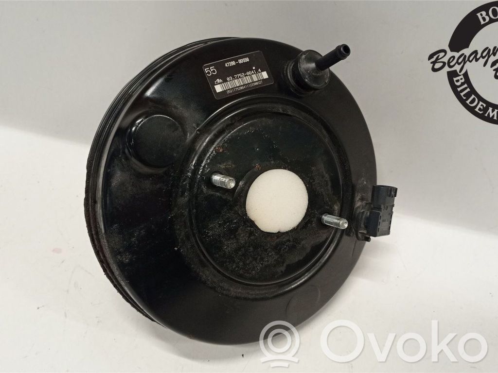 Toyota Yaris Wspomaganie hamulca 