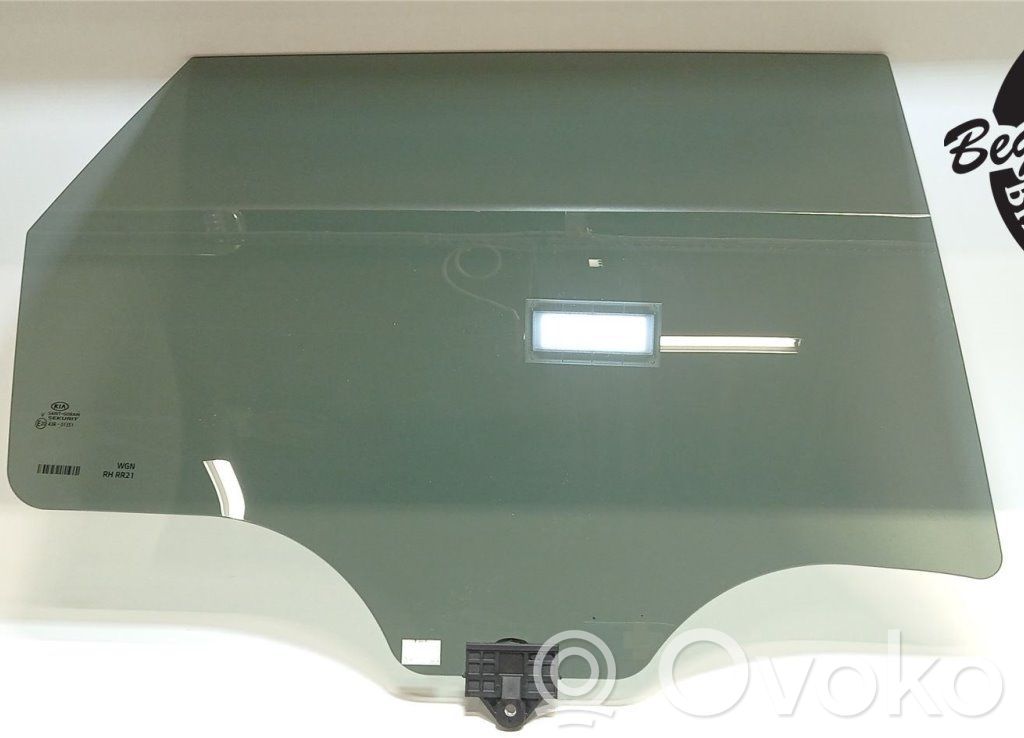 KIA Ceed Luna de la puerta trasera 