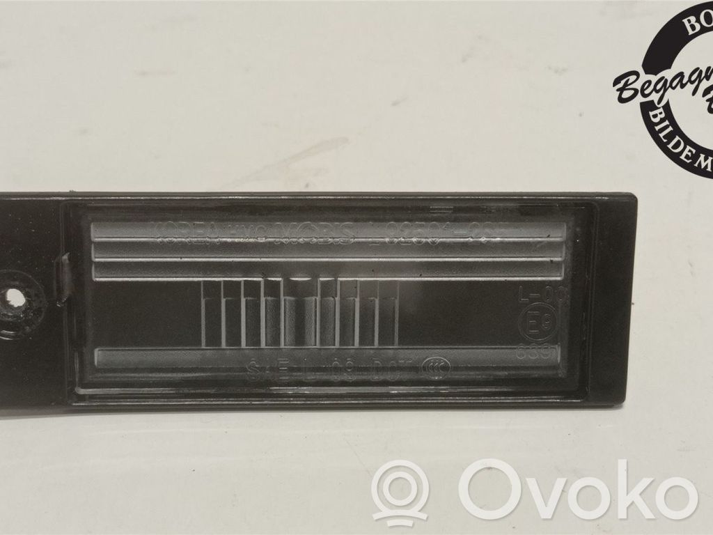 Éclairage de plaque d'immatriculation   925102S500
