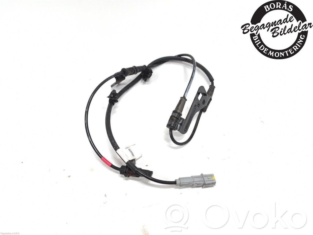 KIA Pro Cee'd III ABS brake wheel speed sensor 