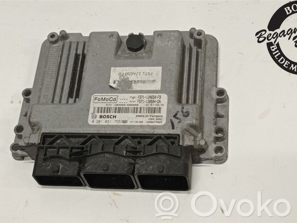 Ford Mondeo MK V Injection control unit/module 