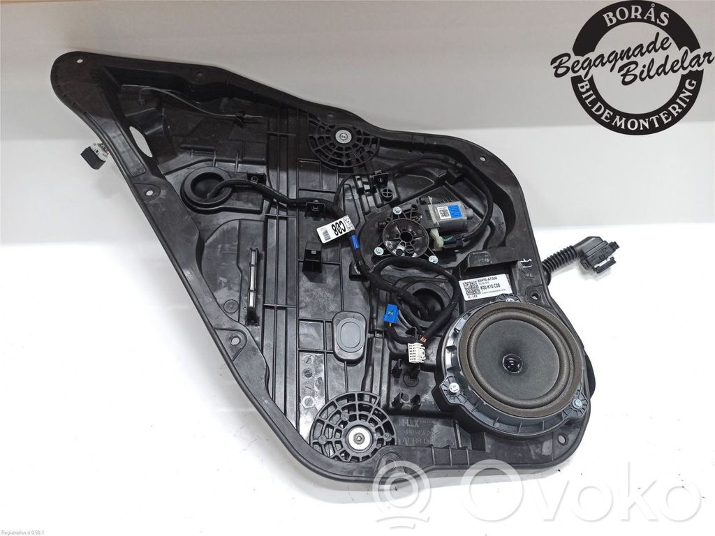KIA Niro Elektryczny podnośnik szyby drzwi tylnych 