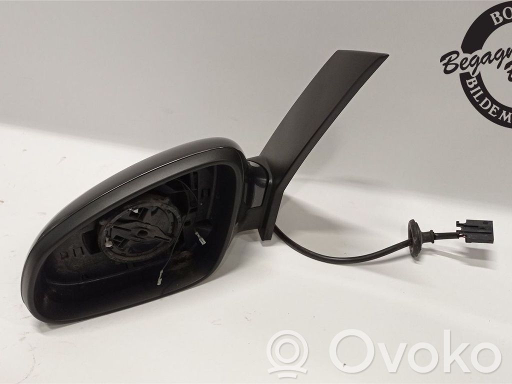 Opel Astra J Front door electric wing mirror 