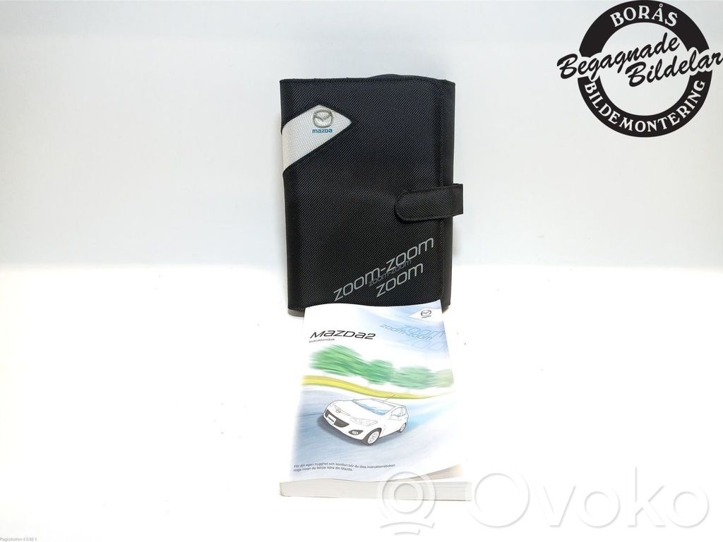 Mazda 2 User manual 