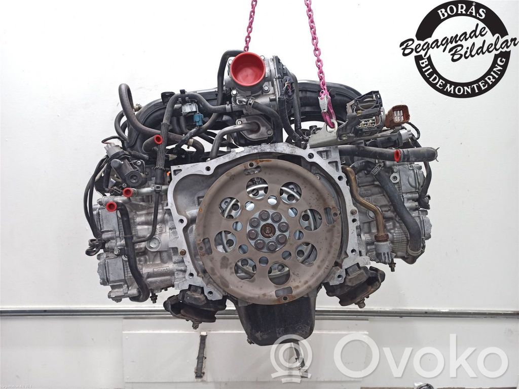 Subaru XV I Двигатель 