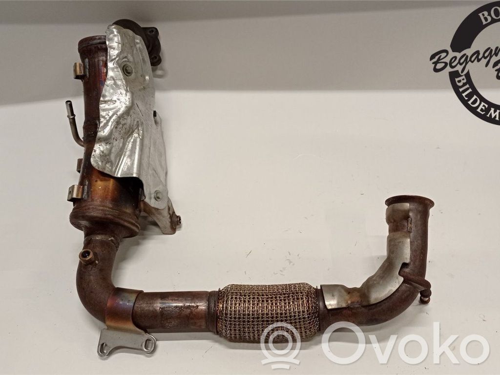 Ford Ecosport Katalizators, FAP/DPF cieto daļiņu filtrs 