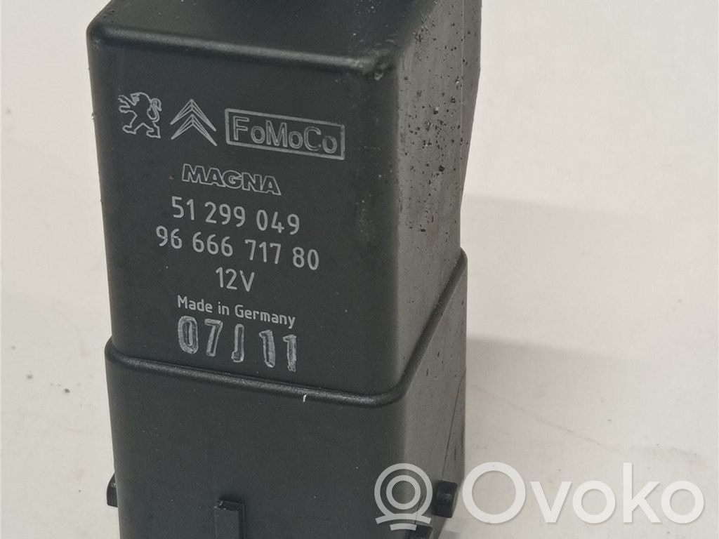 Ignition relay   1865194,9666671780,9666671780