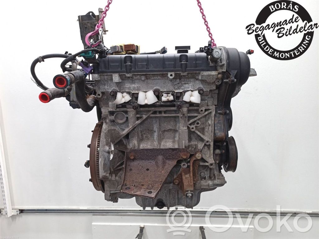 Ford Fiesta Engine 