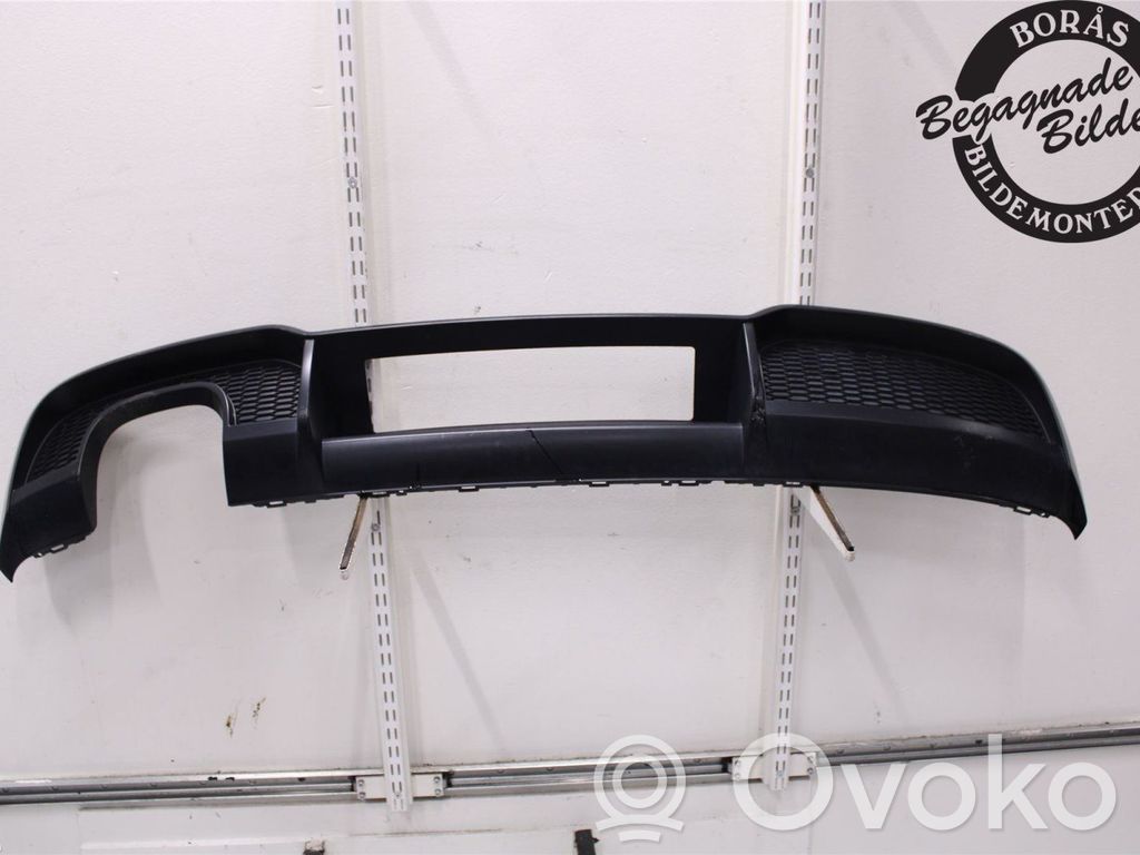 Audi A3 S3 8V Moldura inferior del parachoques trasero 