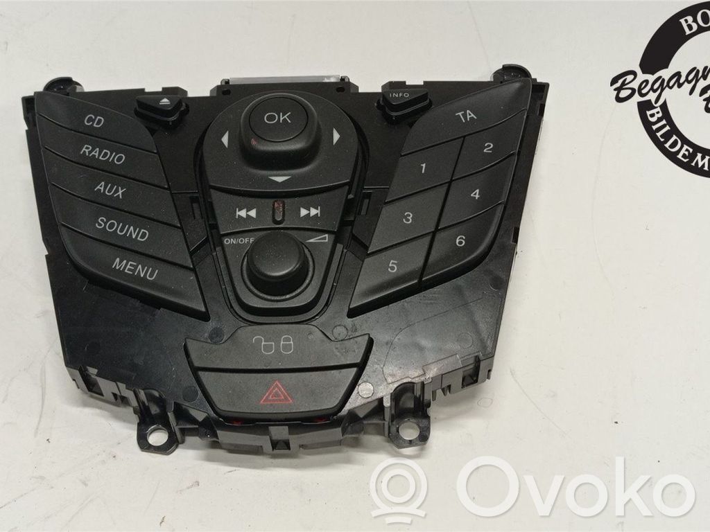 Ford Fiesta Unidad delantera de radio/CD/DVD/GPS 