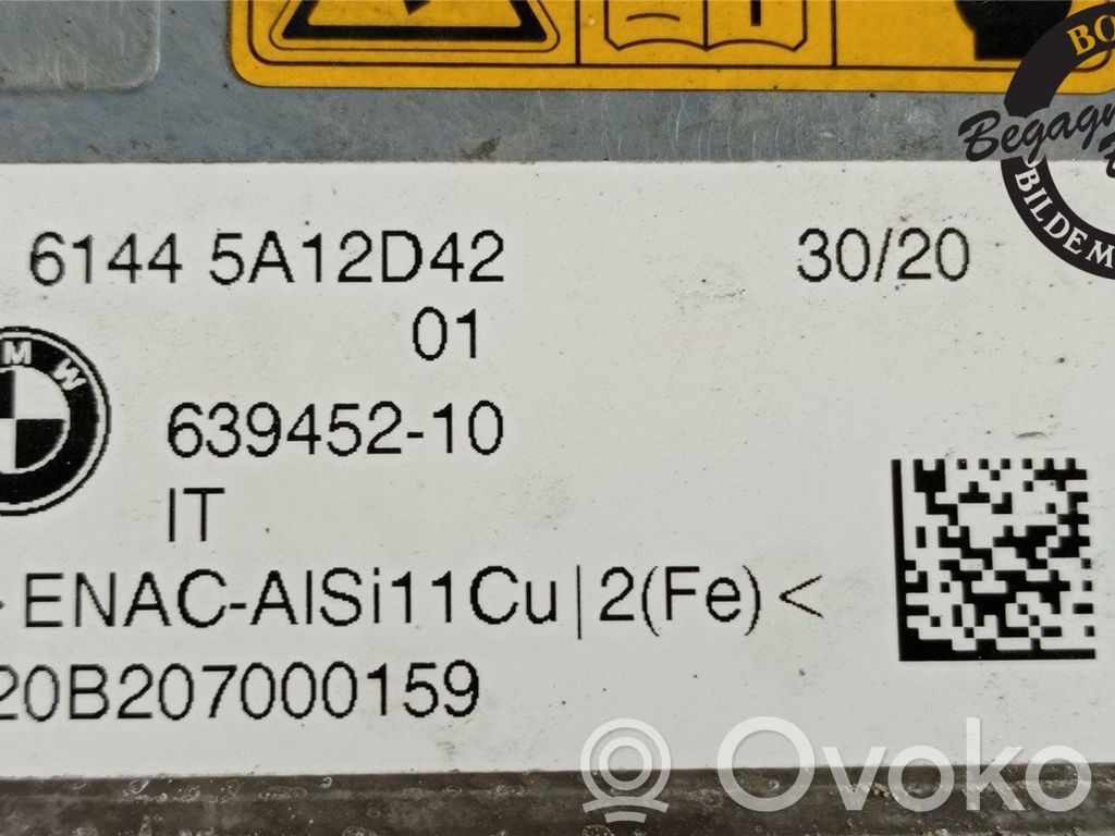 BMW i3 Voltage converter inverter 