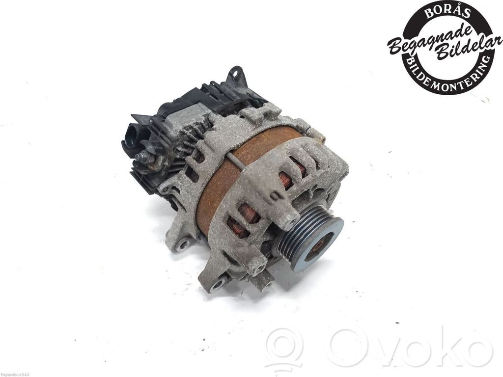 Fiat 500E Ģenerators 