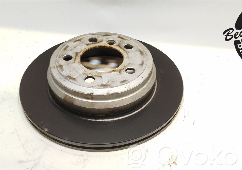 BMW 3 F30 F35 F31 Tarcza hamulca tylnego 