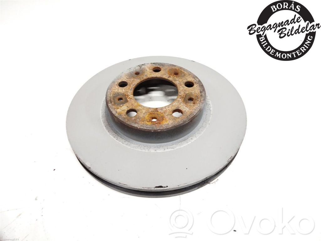 Front brake disc