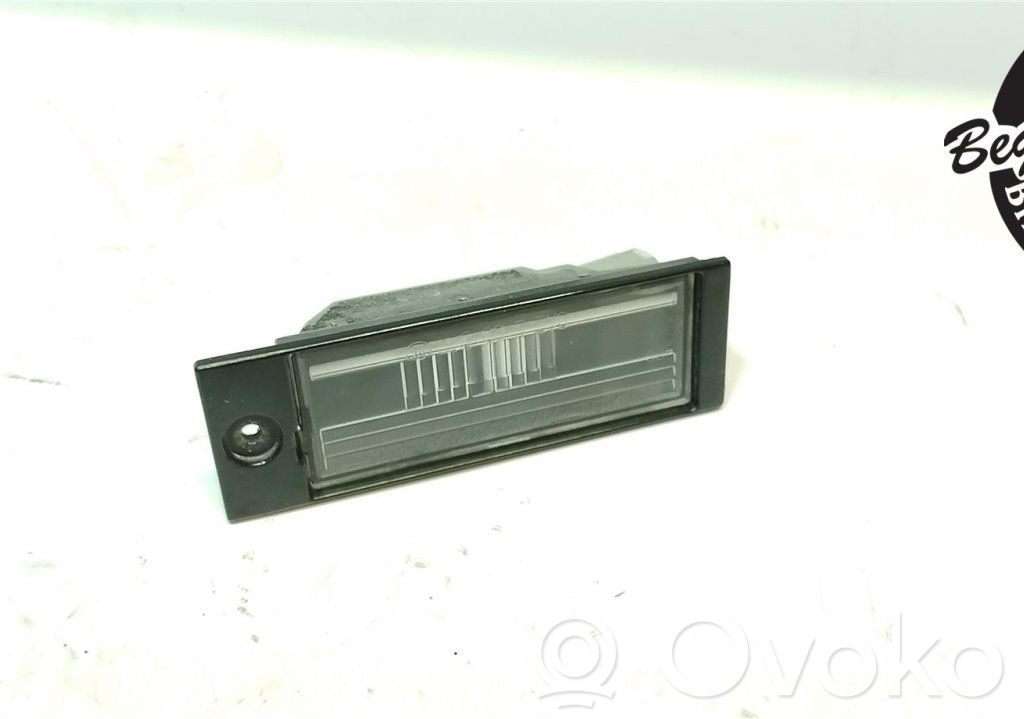 KIA Ceed Number plate light 