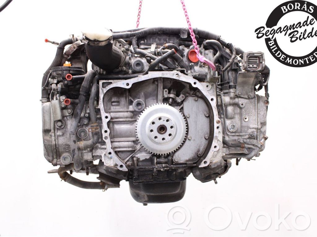 Subaru Forester SH Engine 