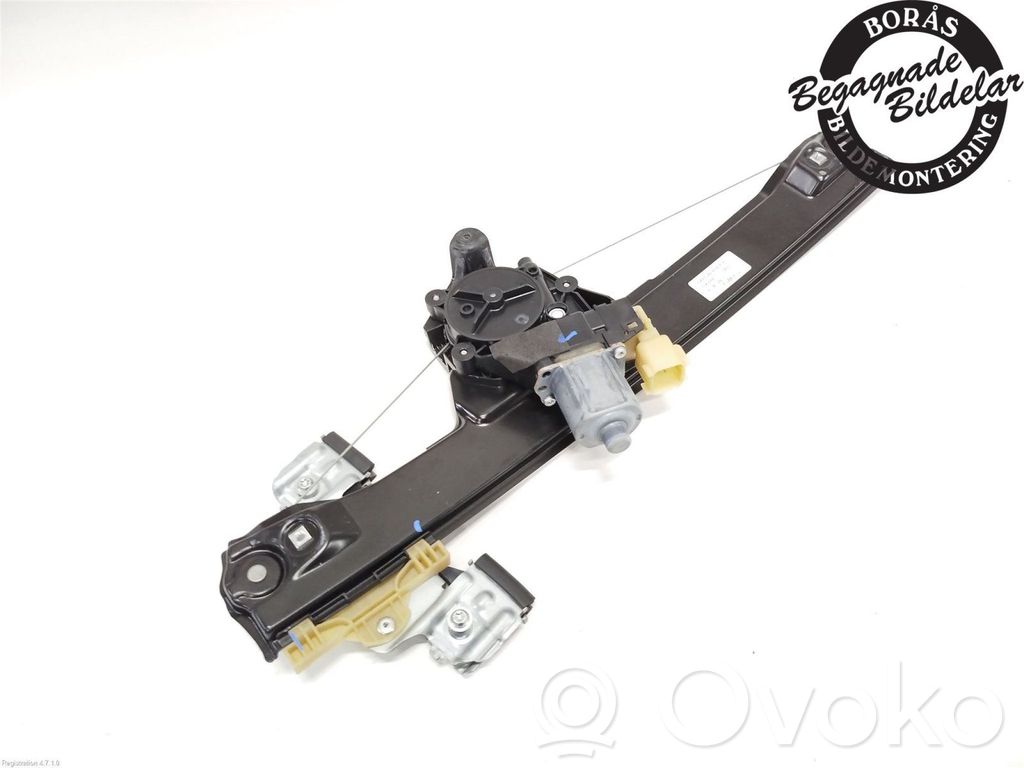 Ford Ecosport Macara ușă față cu motor 