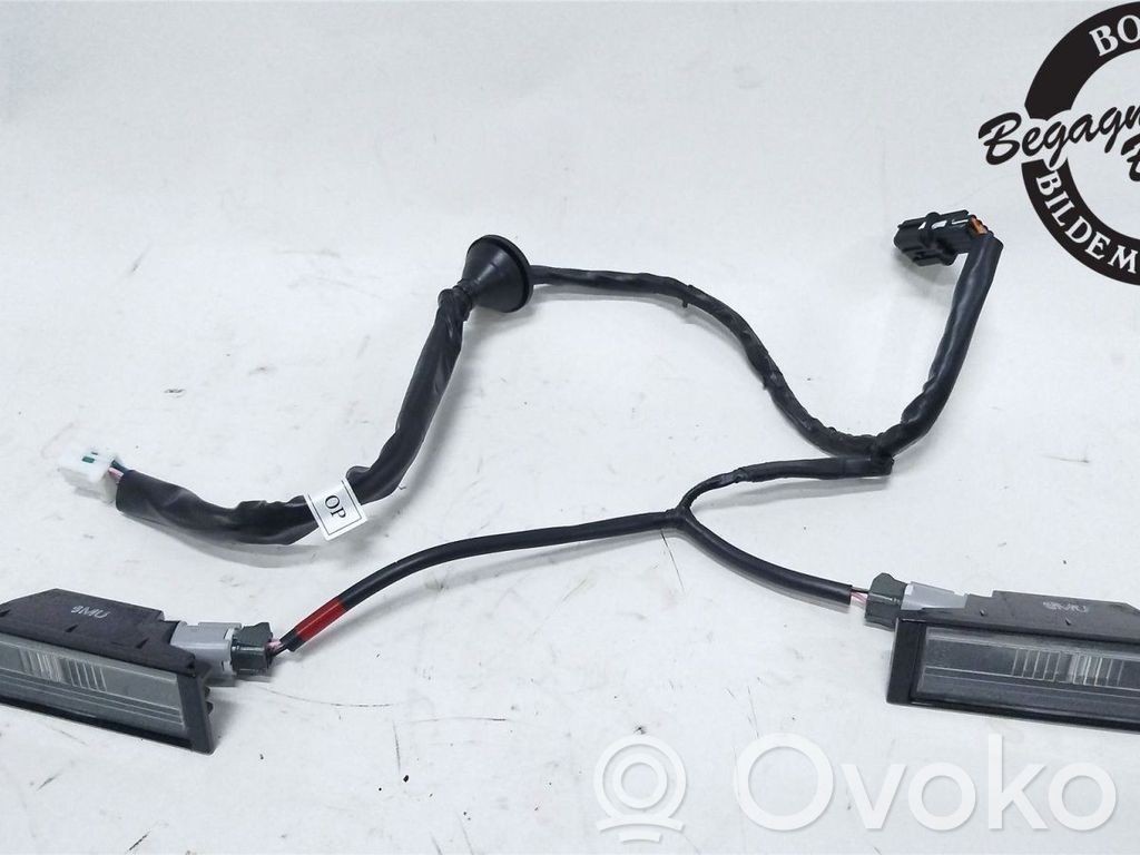 KIA Ceed Number plate light 