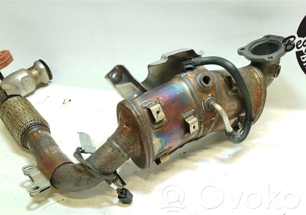 Ford Ecosport Katalizators, FAP/DPF cieto daļiņu filtrs 
