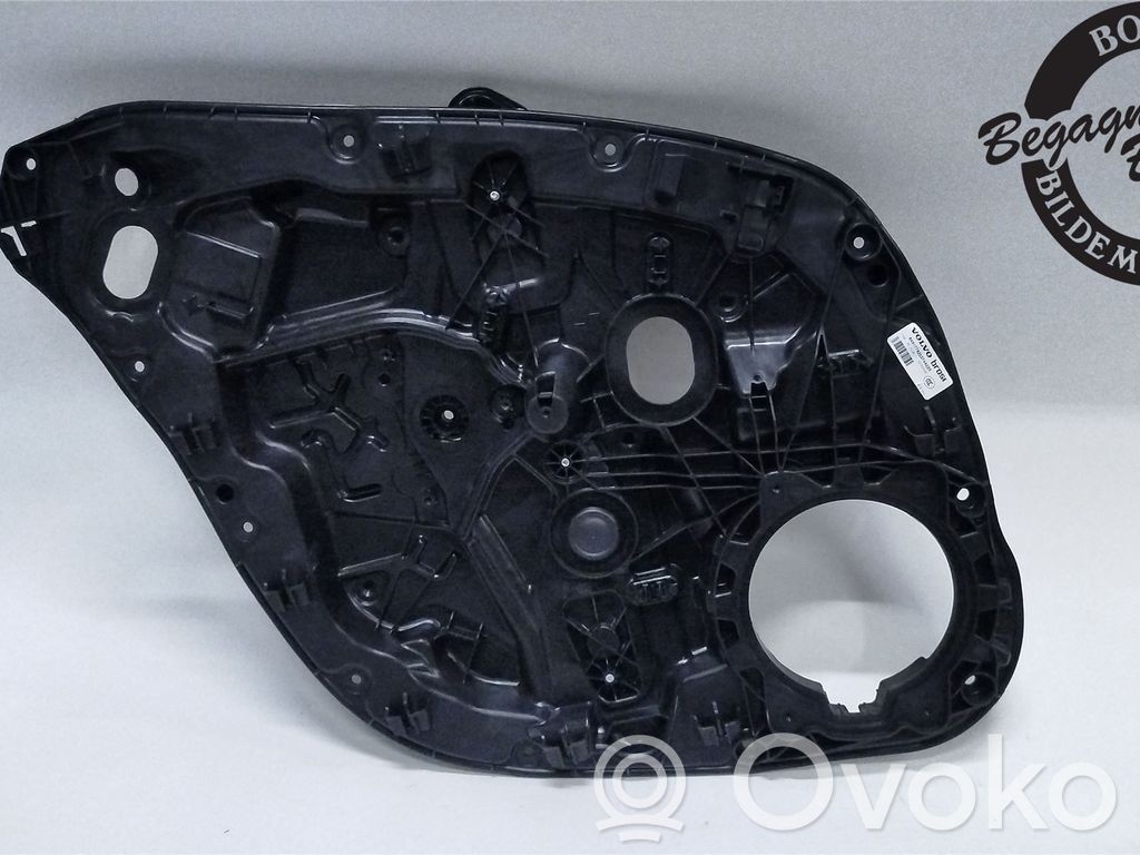 Volvo V60 Mechanizm podnoszenia szyby przedniej bez silnika 