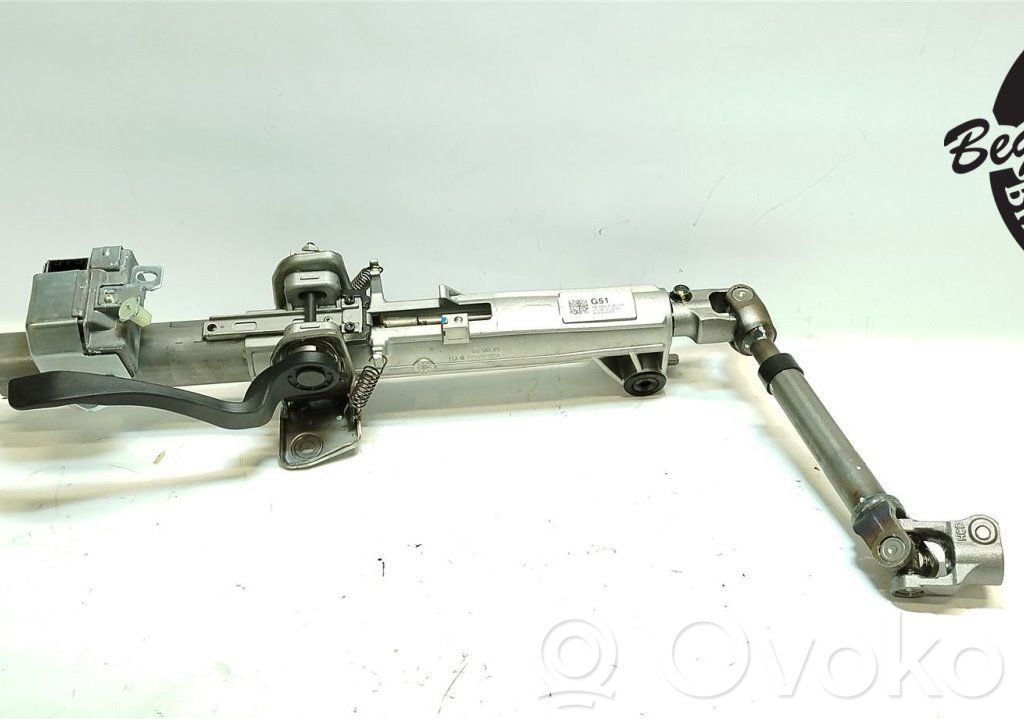 KIA Sorento IV Steering wheel axle set 