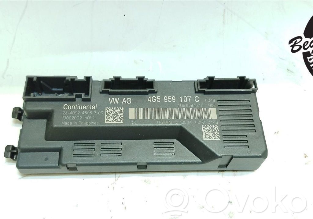 Audi A6 S6 C7 4G Unitate/modul comandă hayon/portbagaj 