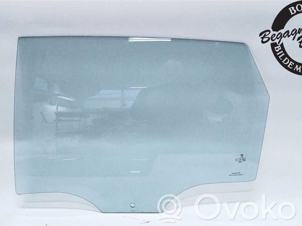 Volkswagen Polo VI Szyba drzwi tylnych 