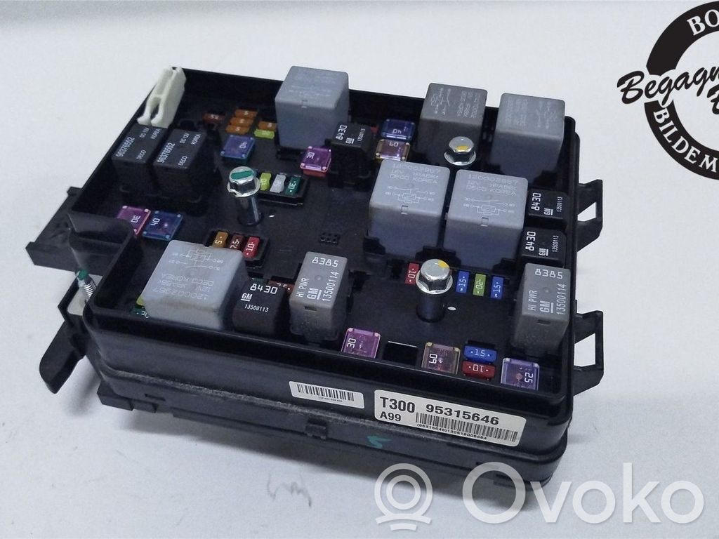 Módulo de fusible   95315646