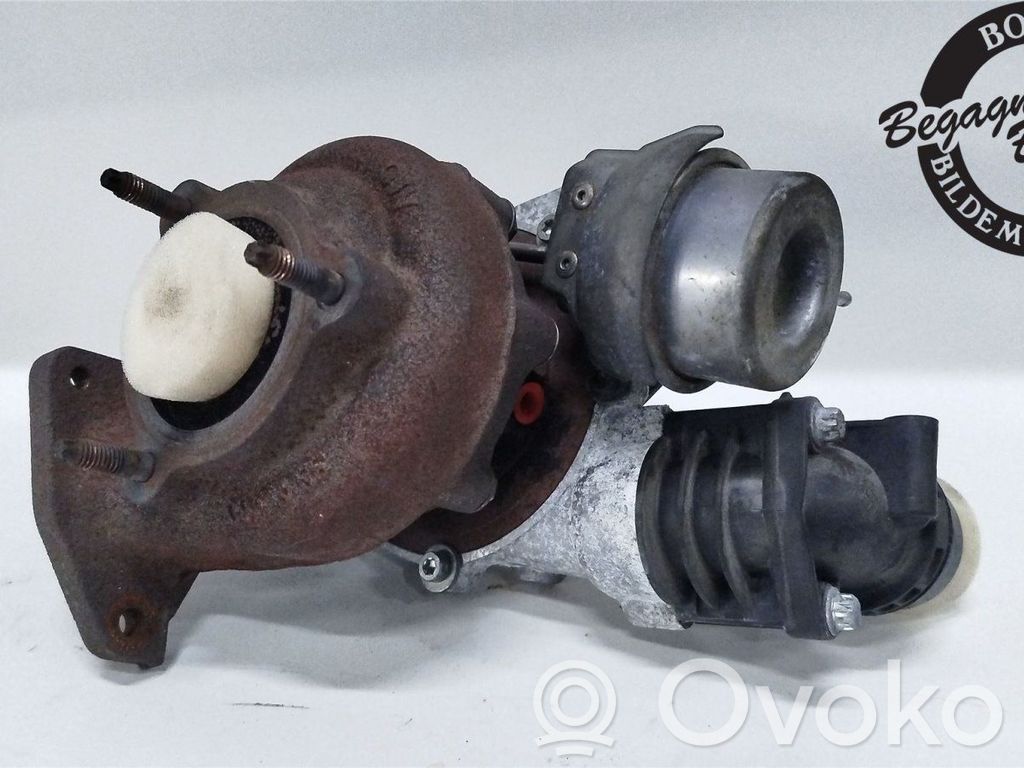 Nissan Qashqai+2 Turbina 