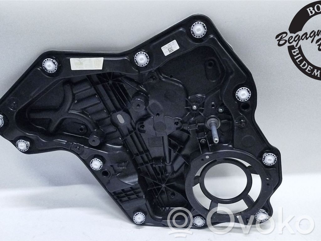 Ford Fiesta Mecanismo para subir la puerta delantera sin motor 