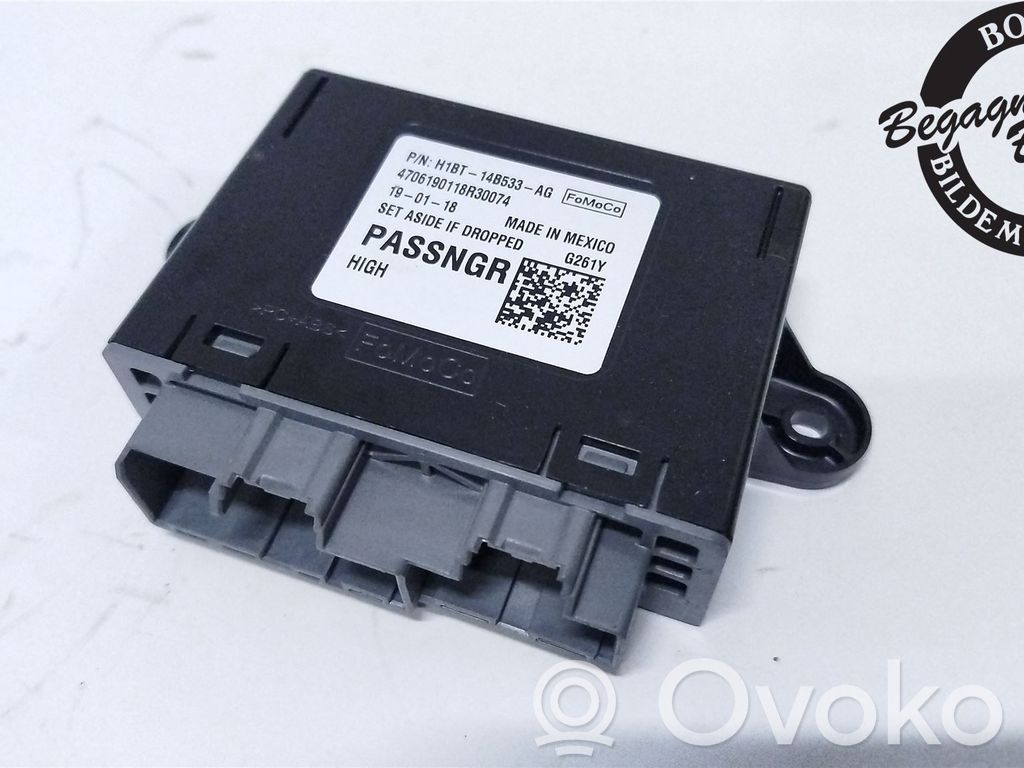 Ford Fiesta Unité de commande module de porte 