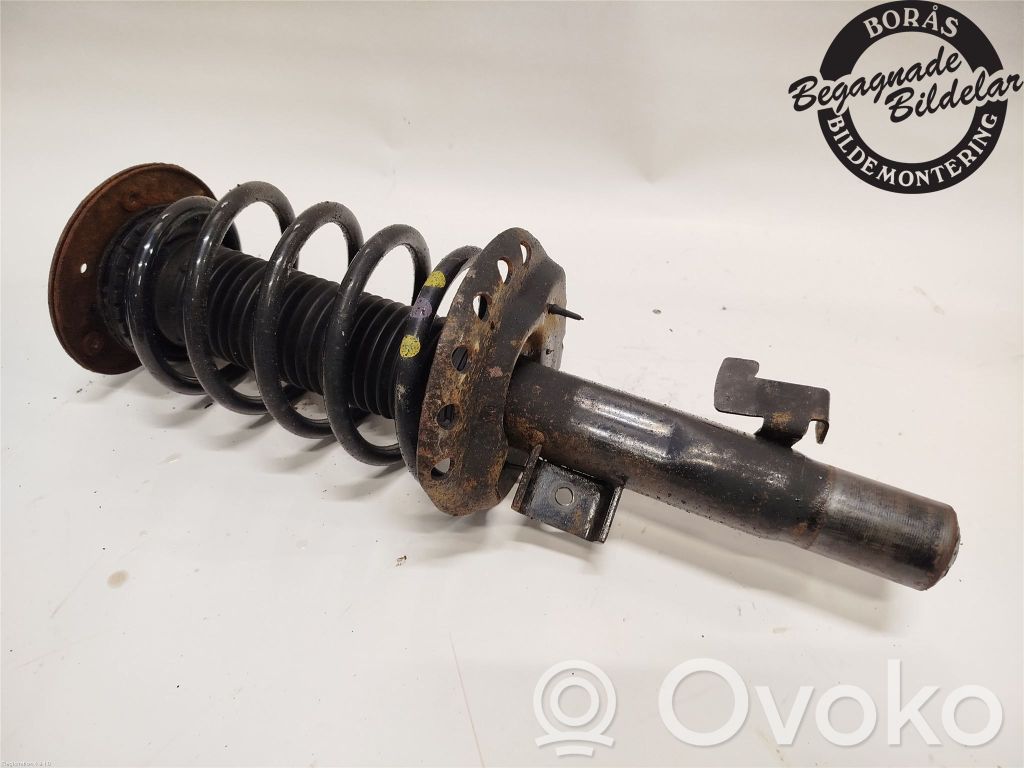 Volvo V70 Front shock absorber with coil spring 
