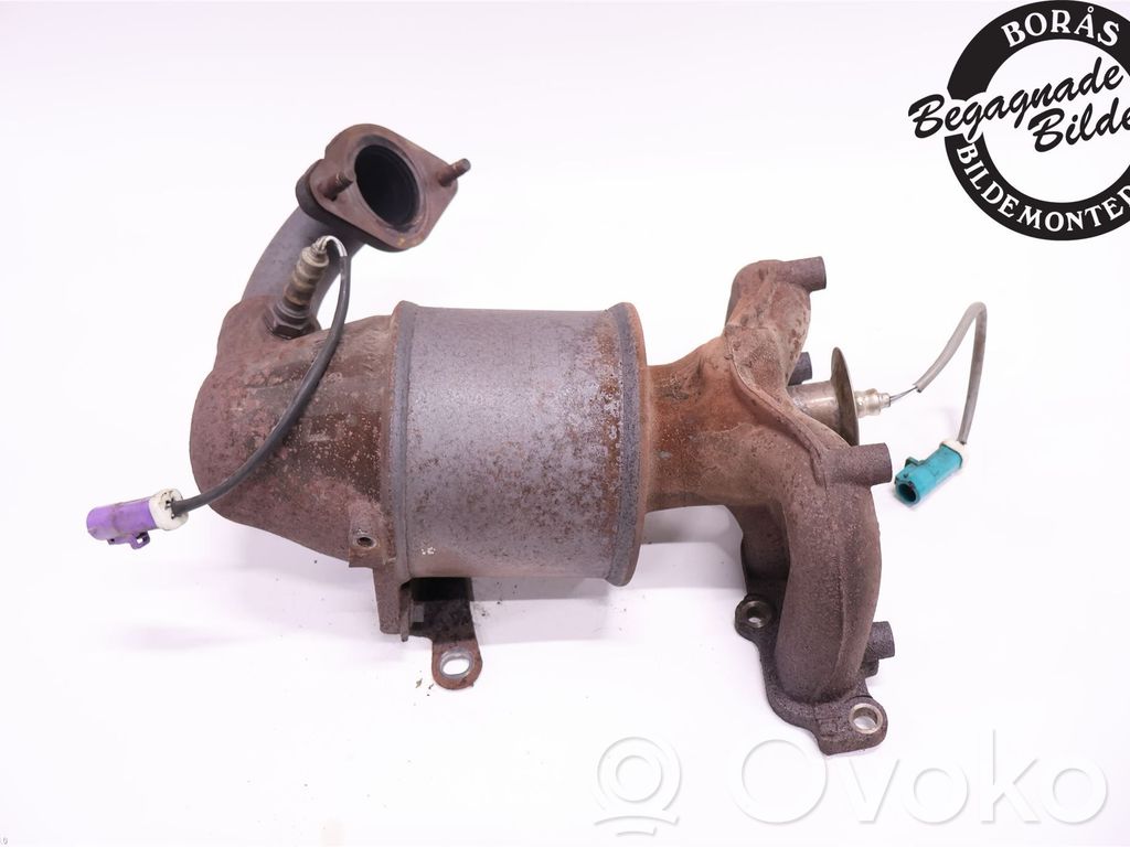 Ford Fiesta Filtro de partículas del catalizador/FAP/DPF 