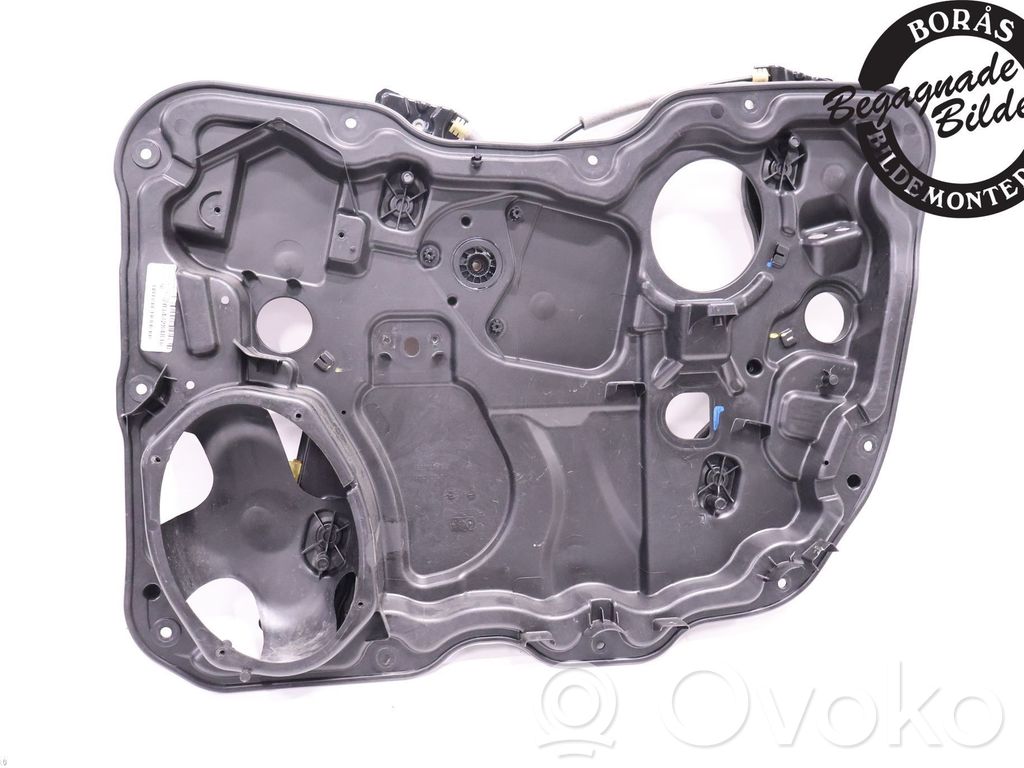 Jeep Cherokee Mechanizm podnoszenia szyby przedniej bez silnika 