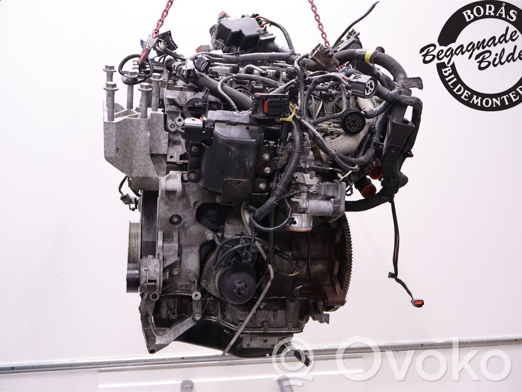 Land Rover Range Rover Evoque L538 Motor 