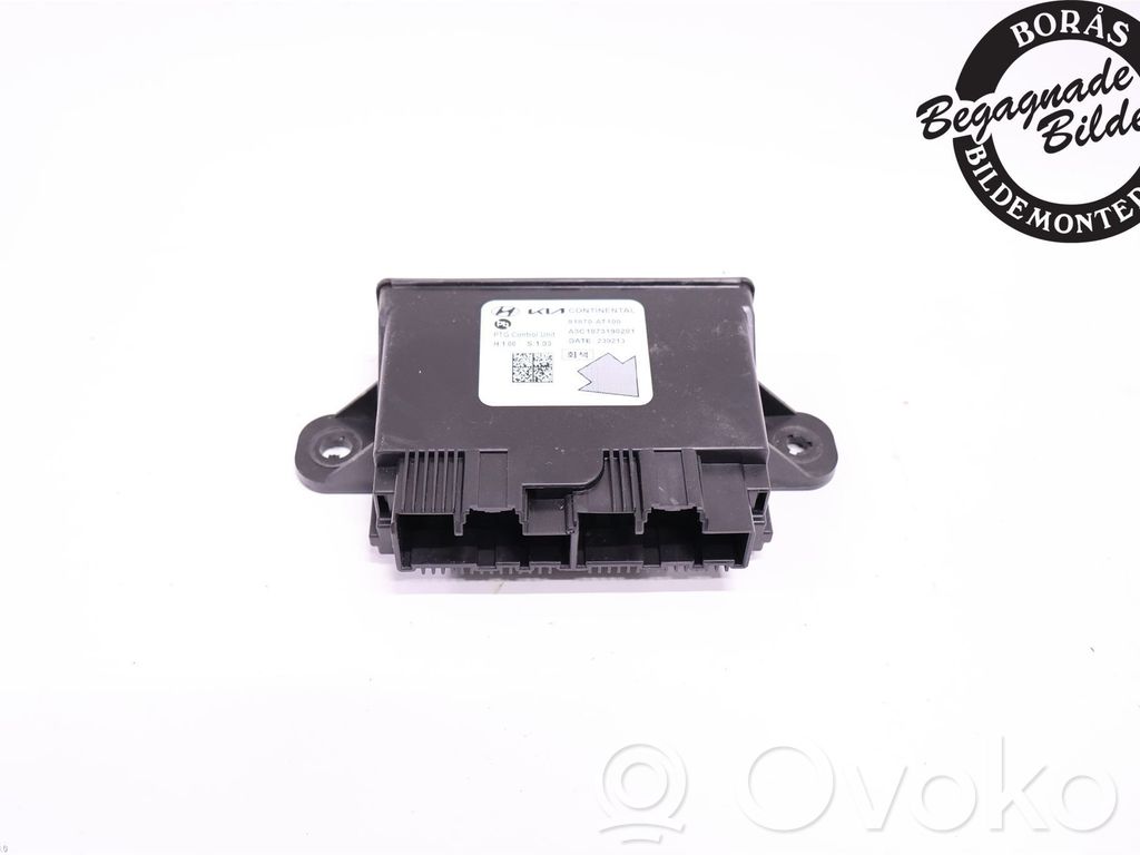 KIA Niro Tailgate/trunk control unit/module 