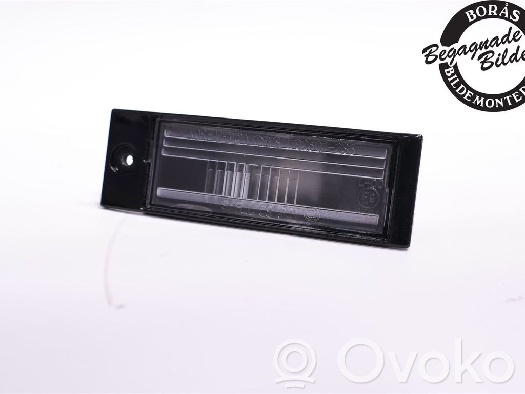 KIA Ceed Éclairage de plaque d'immatriculation 