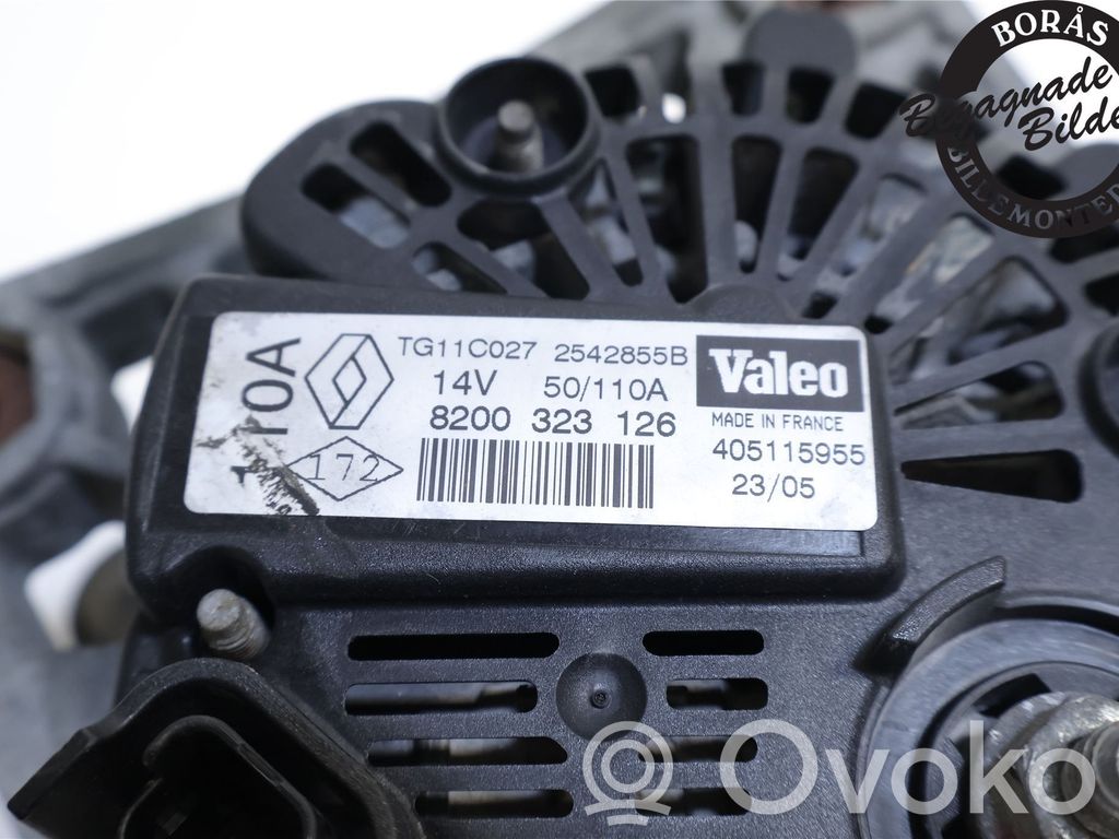 Generator/alternator   8200323126,8200323126