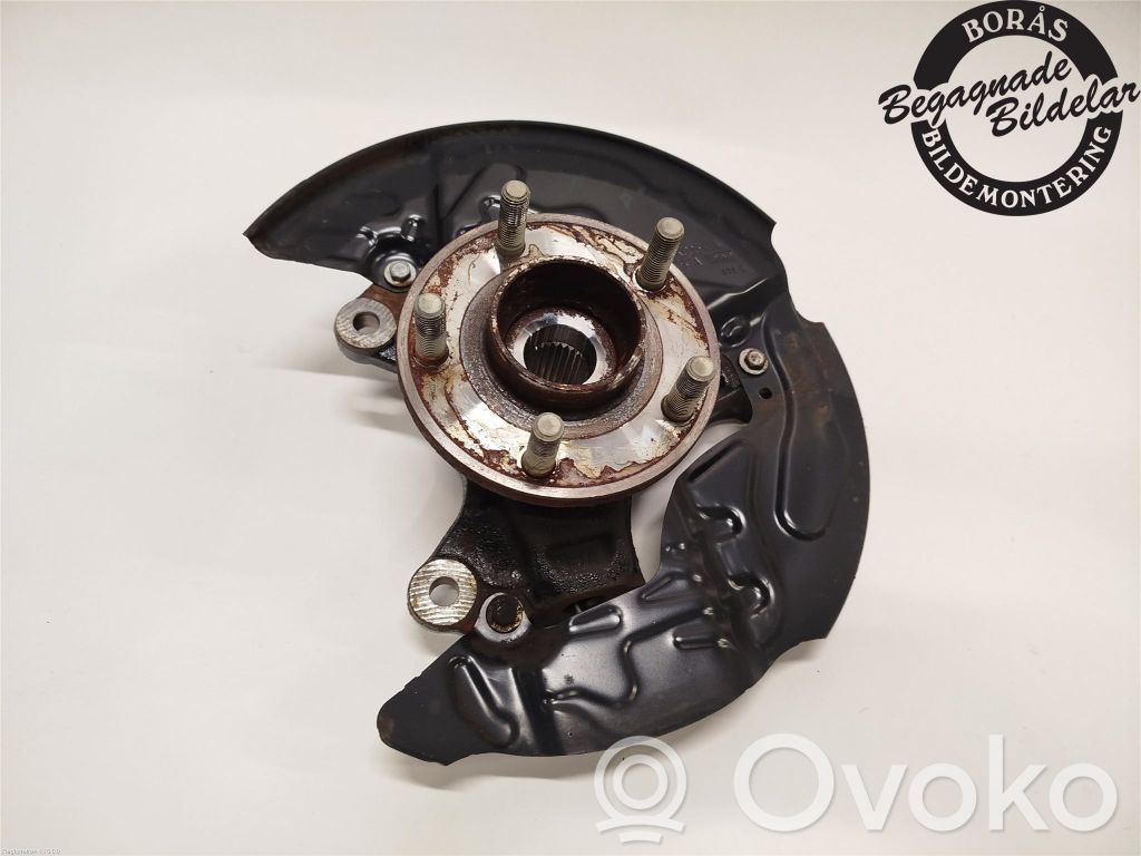 Front wheel hub spindle knuckle   2305501
