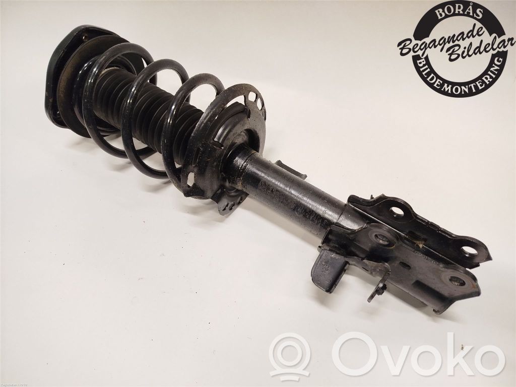 Ford Focus Front shock absorber with coil spring 