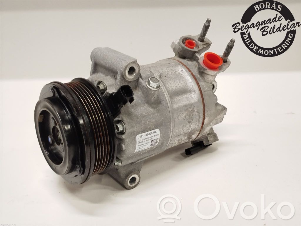 Klimakompressor Pumpe   2634805